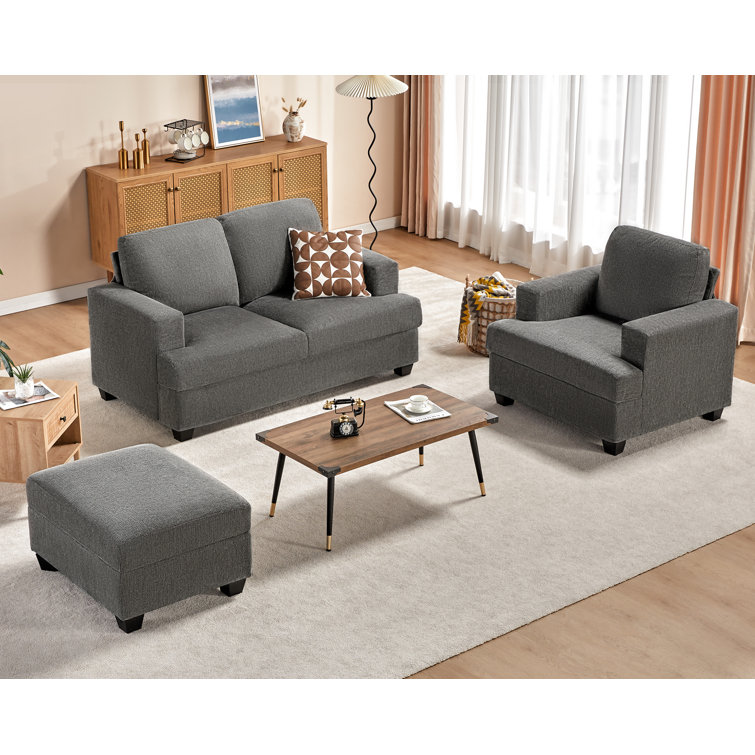 Single sales comfy couch